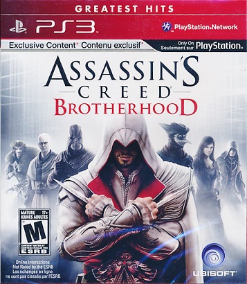 Assassins Creed Brotherhood (PS3)