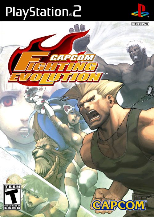 Fighting Evolution - 8384 (PS2)