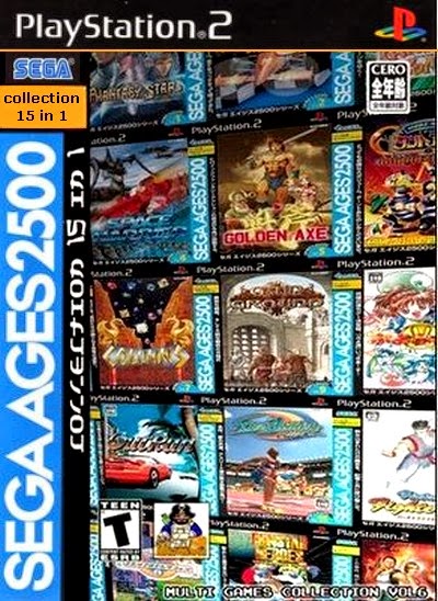 Sega Ages 15 en 1 - 8402 (PS2)
