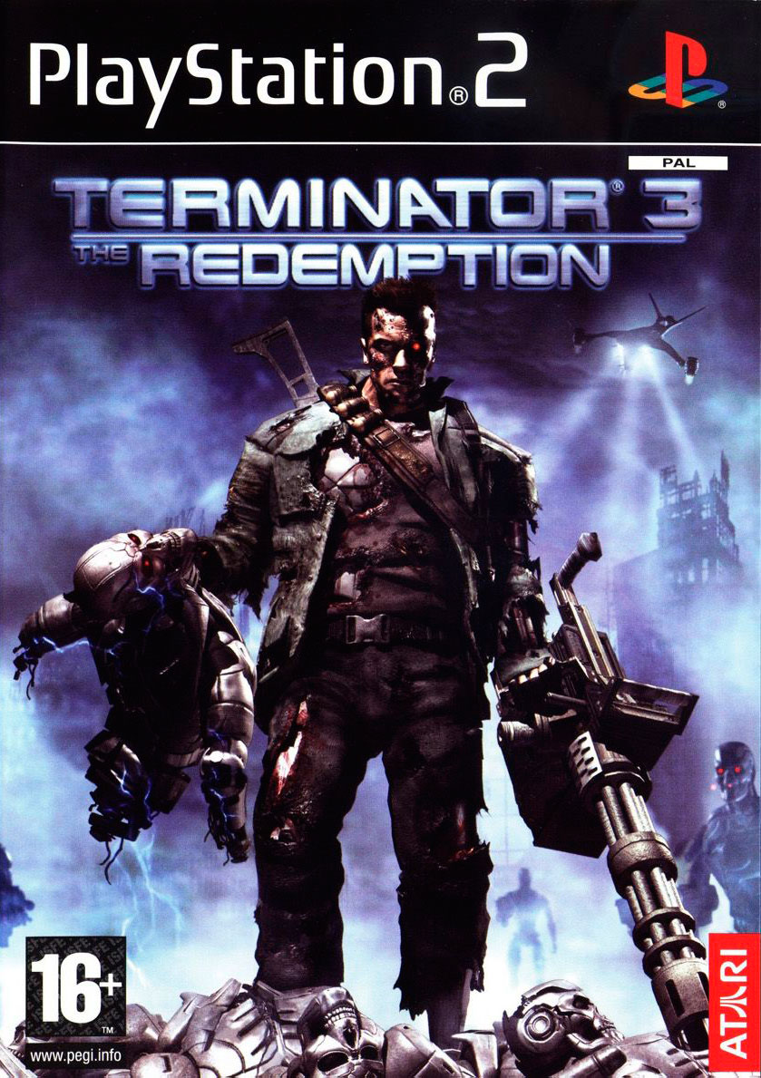 Terminator 3 - 8433 (PS2)