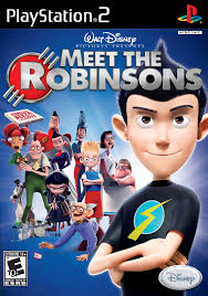 Meet The Robinsons - 8361 (PS2)
