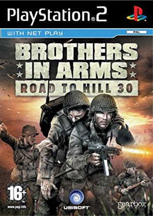 Brothers In Arms Earned in Blood - 8349 (PS2)