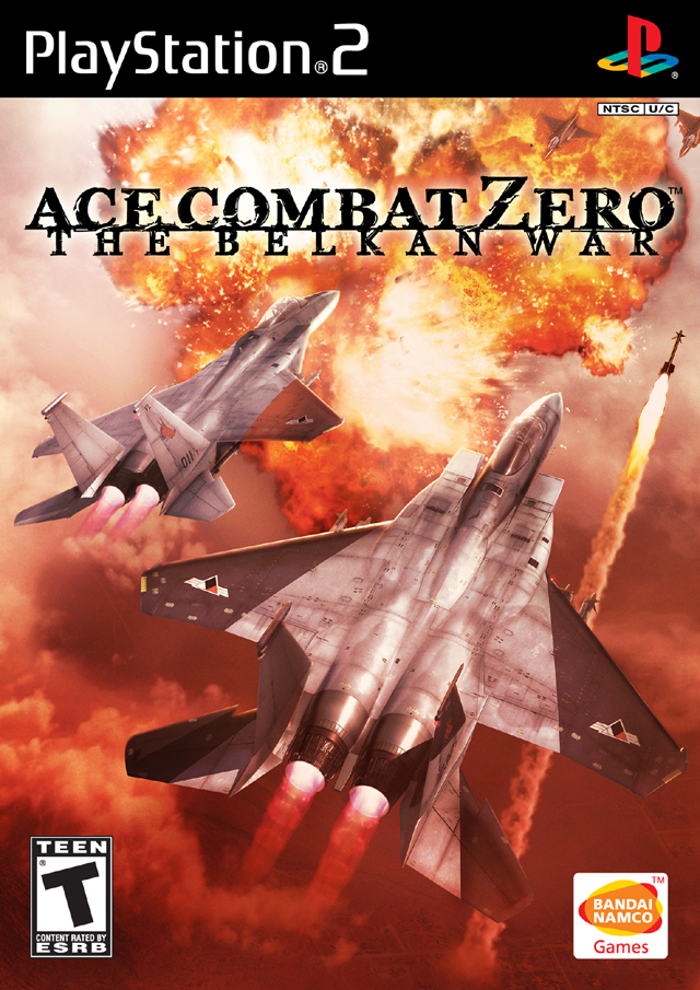 Ace Combat Zero The Belkan War 8348 (PS2)