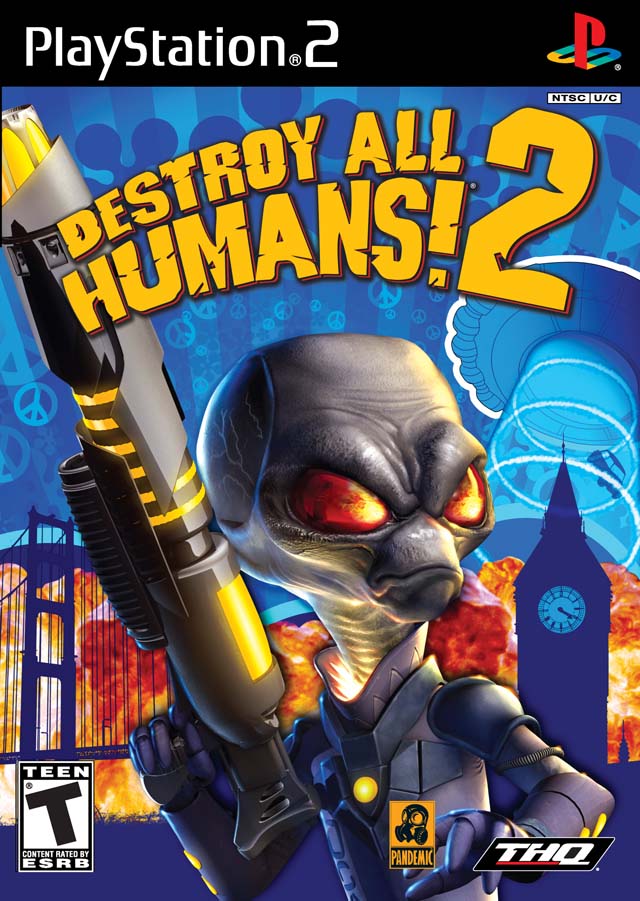 Destroy All Humans 2 (8256) (PS2)