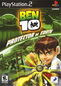 Ben 10 Protector de la Tierra - 8323 (PS2)