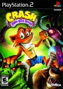 Crash Bandicoot Mind Over Mutant - 8322 (PS2)