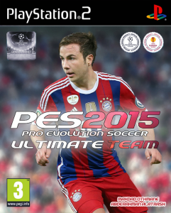 PES 15 - Pro Evolution Soccer 2015 - 8315 (PS2)