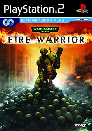 Warhammer 40000 Fire Warrior - 8195 (PS2)