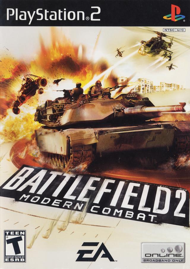 Battlefield 2 - 8186 (PS2)