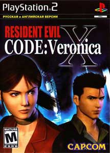 Resident Evil Code Veronica X - 8216 (PS2)