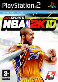 NBA 2K10 - 8411 (PS2)
