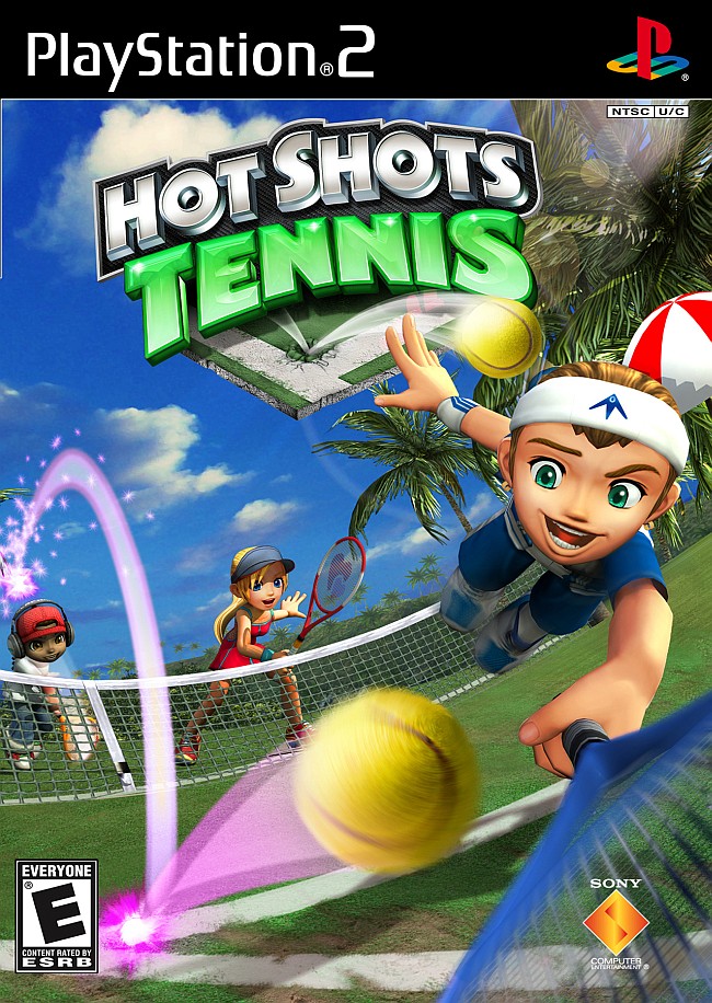Hot Shots Tennis - 8406 (PS2)
