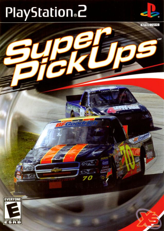 Super Pick Up - 8381 (PS2)