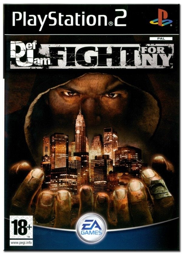 Def Jam Fight For NY (8274) (PS2)