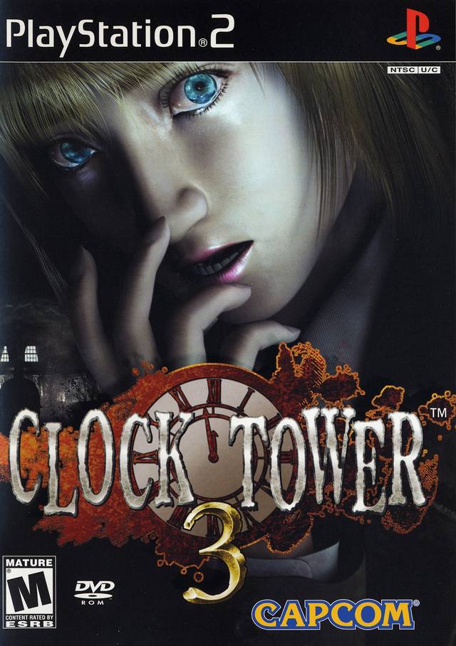 Clock Tower 3 - 8347 (PS2)