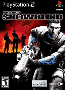 Snowblind Project - 8430 (PS2)