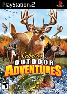 Cabelas Outdoor Adventures - 8501 (PS2)