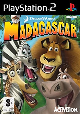 Madagascar - 8188 (PS2)