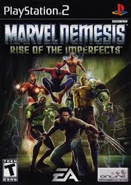 Marvel Nemesis Rise Of The Imperfects (8280) (PS2)