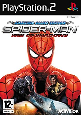 Spider-man Web Of shadows (8279) (PS2)