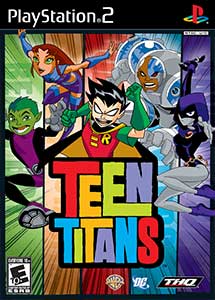Teen Titans - 8077 (PS2)