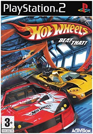 Hot Wheels Beat That - 8019 (PS2)