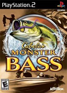 Cabelas Monster Bass - 8013 (PS2)