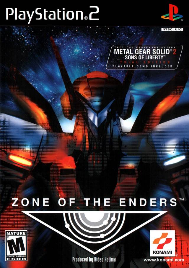 Zone Of The Enders - 8008 (PS2)
