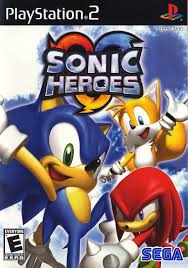 Sonic Heroes - 8006 (PS2)