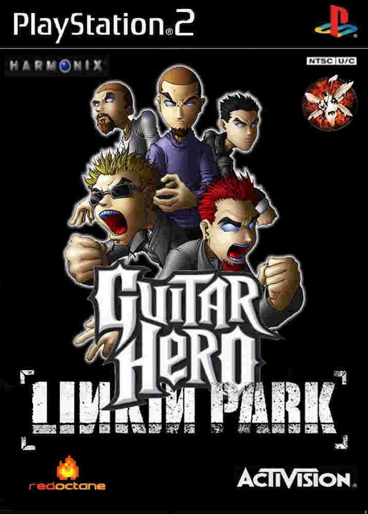 Guitar Hero 2 Liking Park 8345 (PS2)