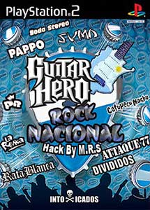 Guitar Hero Rock Nacional - 8206 (PS2)