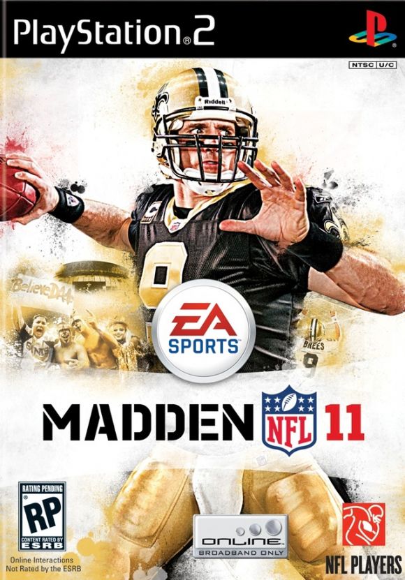 Madden NFL 11 futbol Americano (8291) (PS2)
