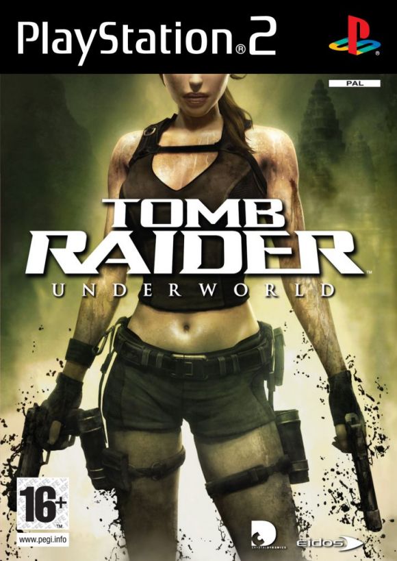 Tomb Raider Underworld (8166)  (PS2)