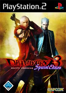 Devil May Cry 3 Special Edition - 8241 (PS2)