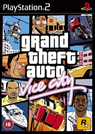 GTA Vice City (8050) (PS2)