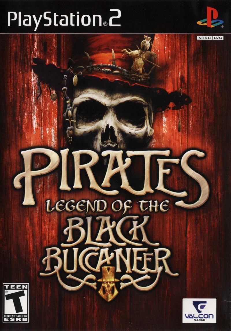 Pirates Black Black Buckaner (8111) (PS2)