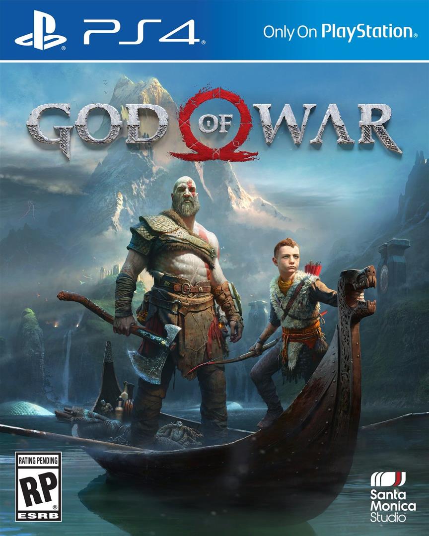God of War  sellado (PS4)