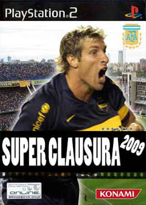 PES 6 Super clausura 2009- 8452 (PS2)