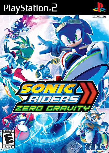 Sonic Riders Zero Gavity - 8076 (PS2)