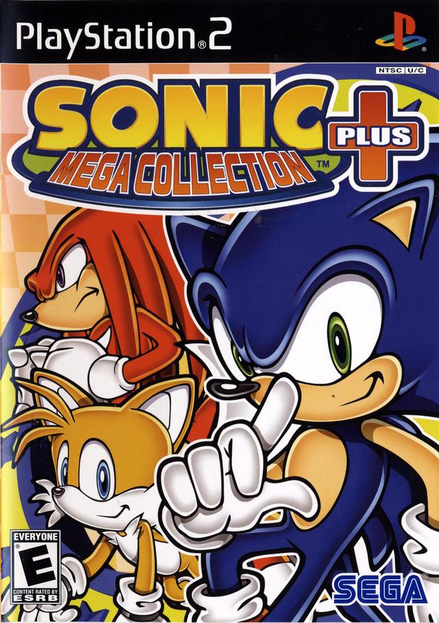 Sonic Mega Collection - 8005 (PS2)
