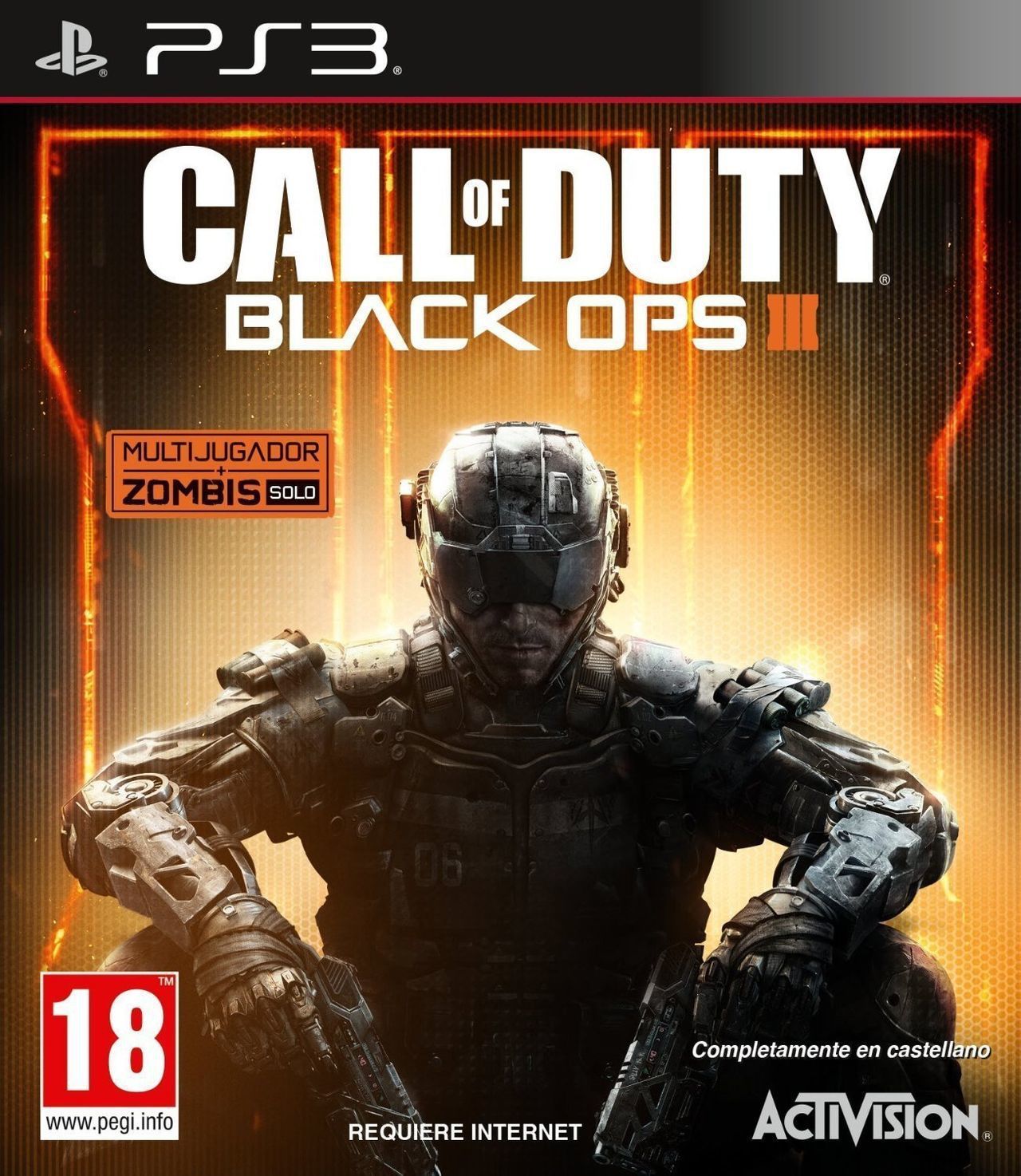 Call of Duty Black Ops 3 (PS3)