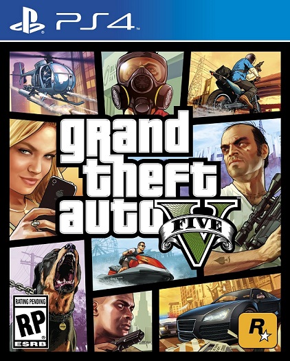 GTA 5 - Grand Theft Auto V (PS4)