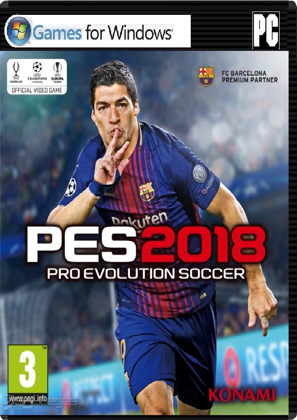 Pro Evolution Soccer - PES 2018 (PC)
