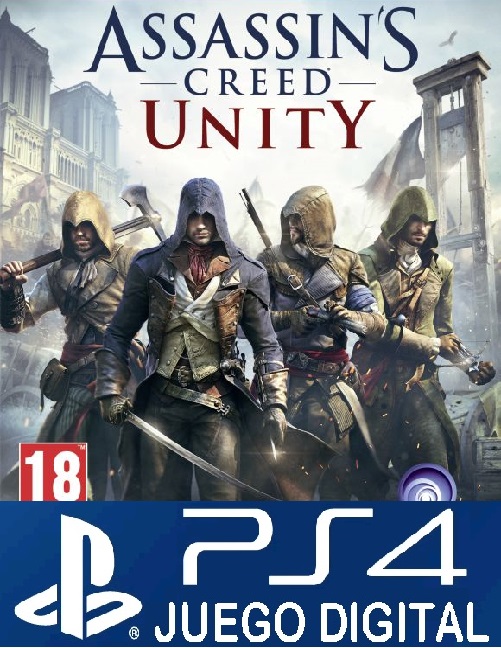 Assassins Creed Unity (PS4D)
