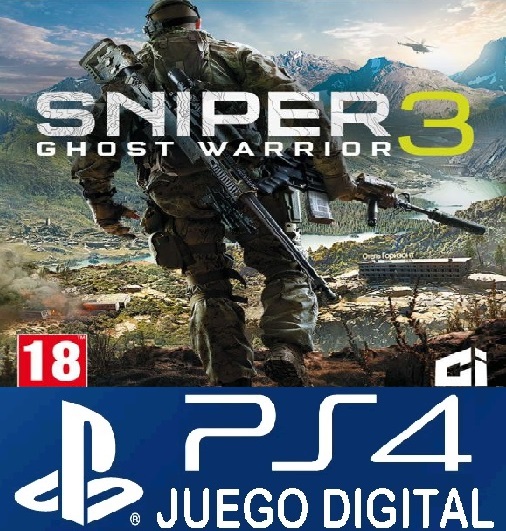 Sniper Ghost Warrior 3 (PS4D)