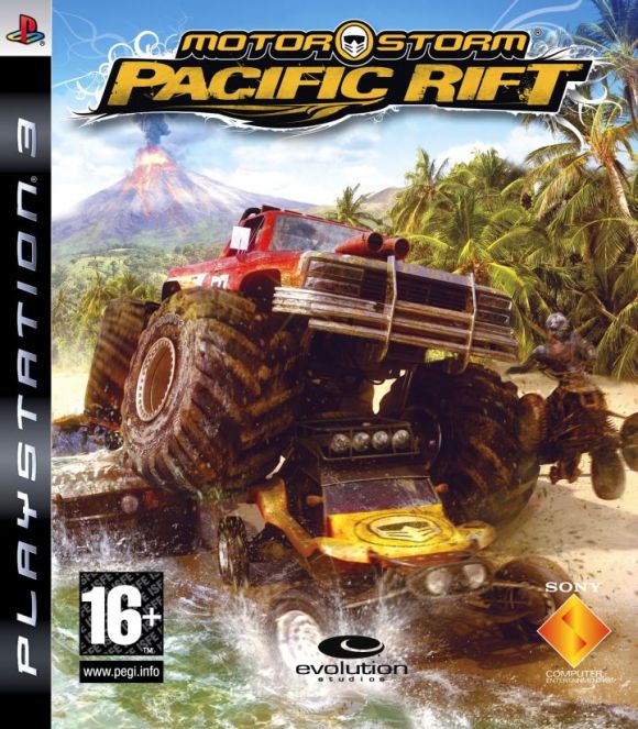 Motor Storm Pacific Rift (PS3)