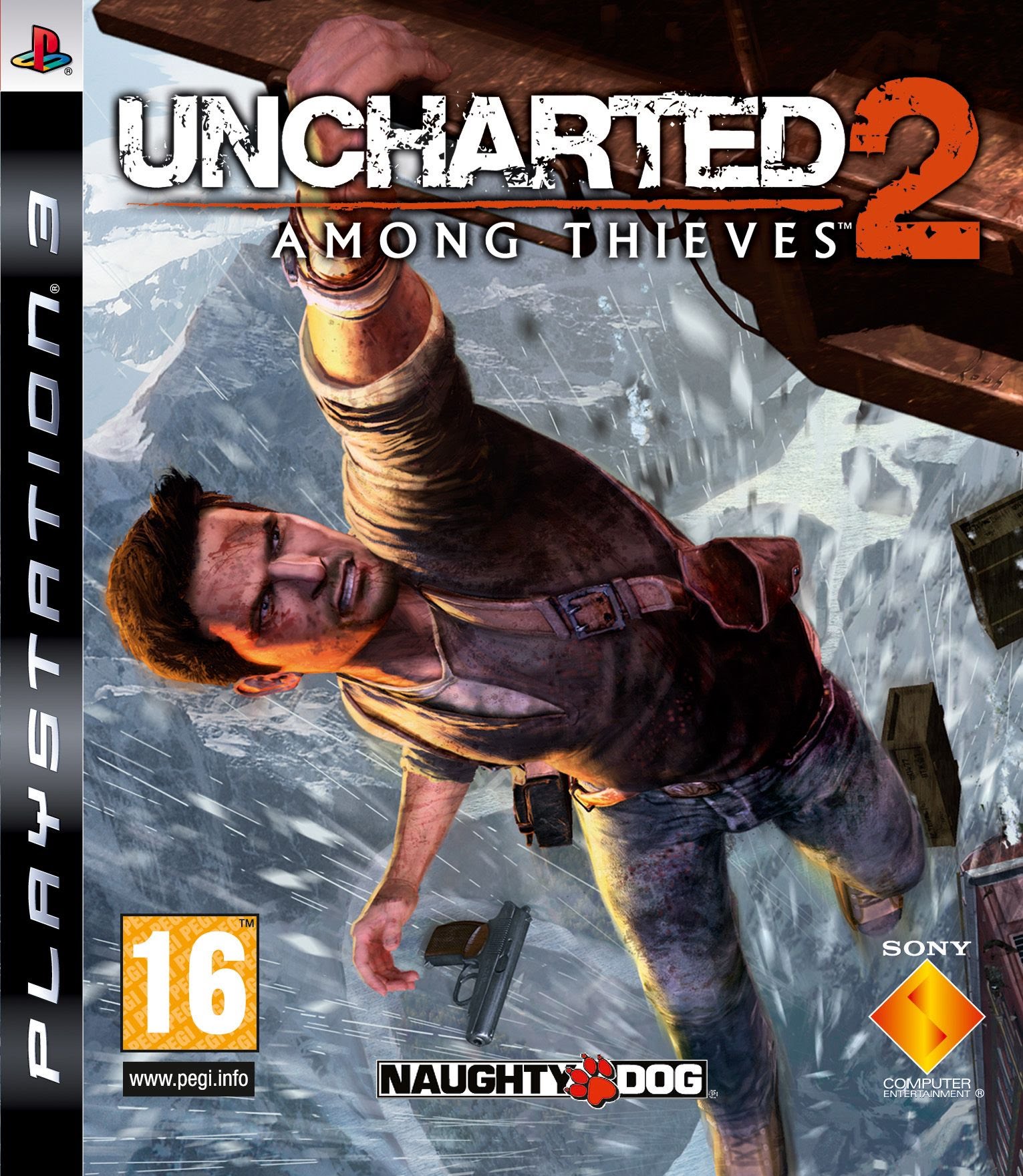 Uncharted 2 El Reino de los Ladrones (PS3)