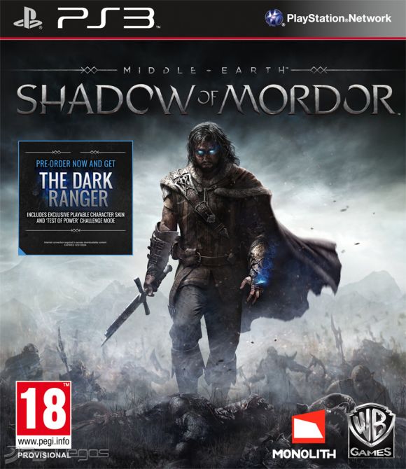 La Tierra Media Sombras de Mordor - Middle earth Shadow of Mordor (PS3)