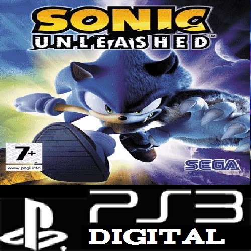 Sonic Unleashed (PS3D)