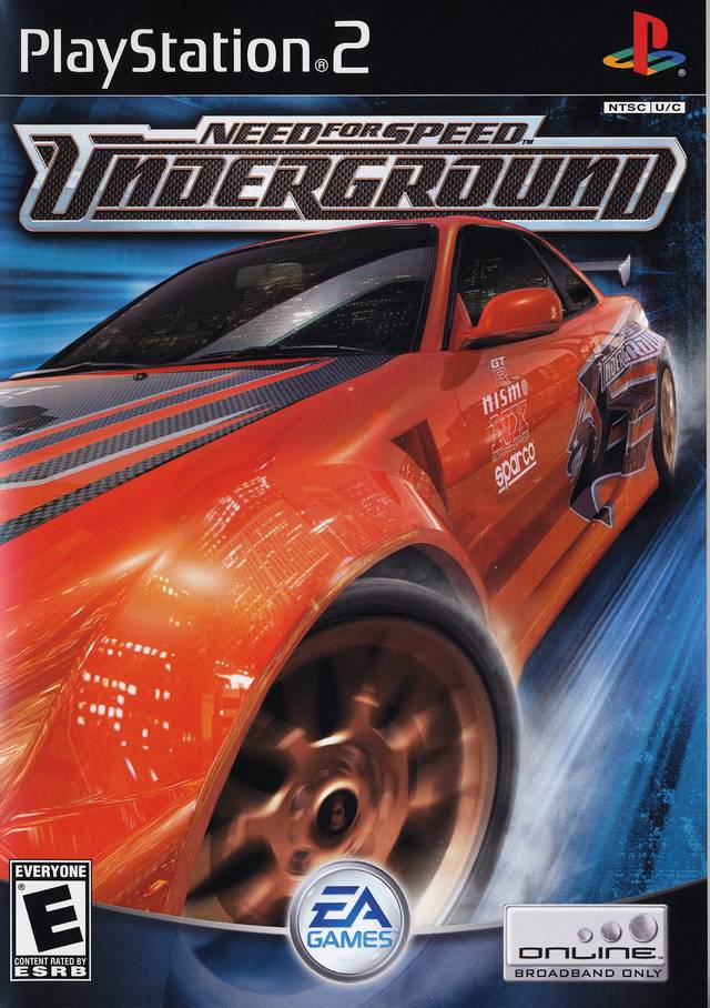 Need For Speed Underground - 8367 (PS2)